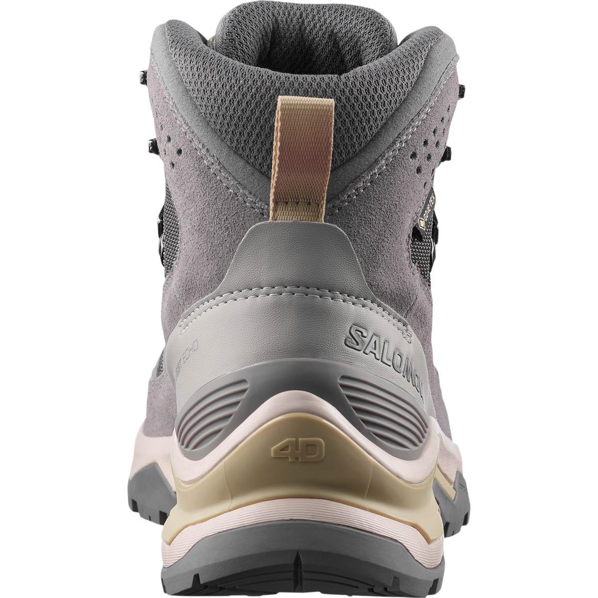 Salomon Quest Echo GTX Vandrestøvler Dame Gull/Paloma/Bog