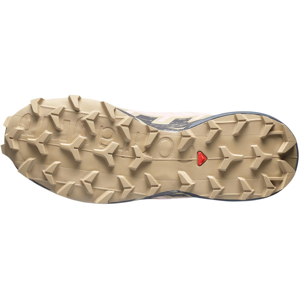Salomon Speedcross 6 Terrengløpesko Dame Tapioca/Shadow Gray/Slate Gree