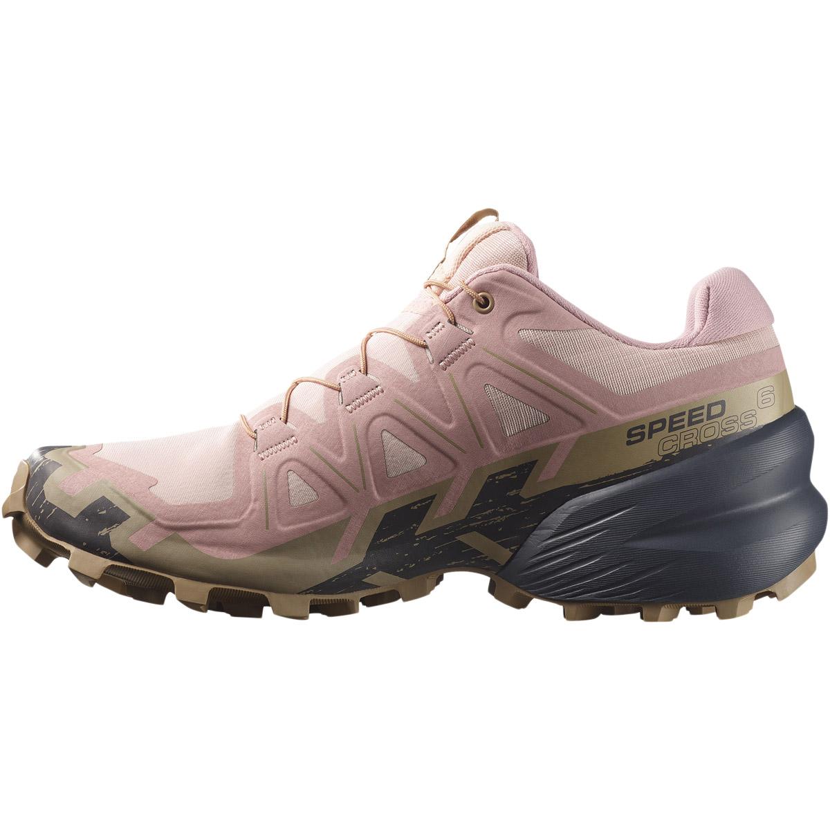 Salomon Speedcross 6 Terrengløpesko Dame Tapioca/Shadow Gray/Slate Gree