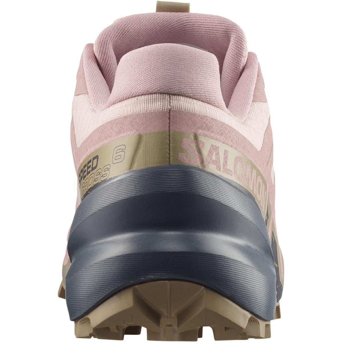 Salomon Speedcross 6 Terrengløpesko Dame Tapioca/Shadow Gray/Slate Gree