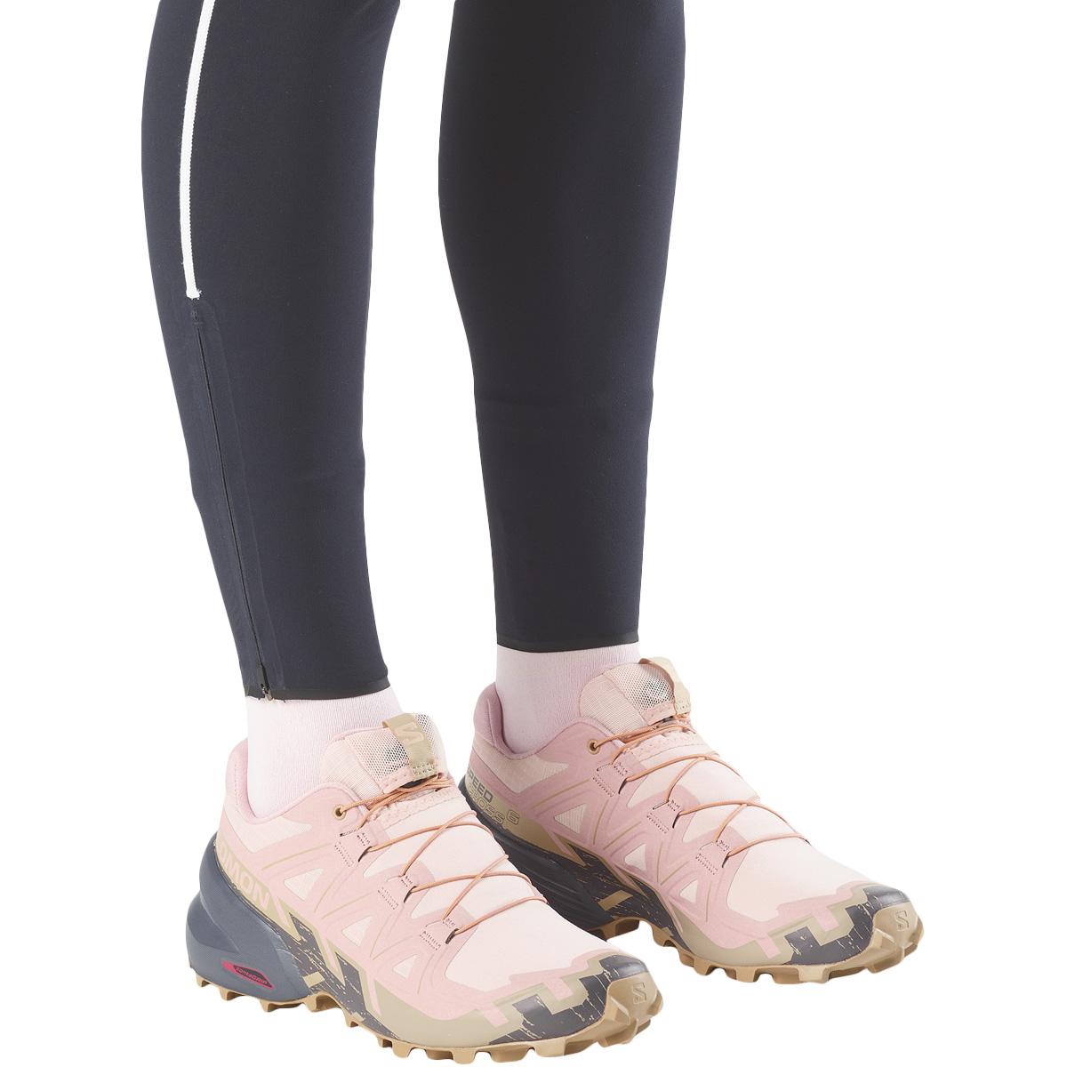 Salomon Speedcross 6 Terrengløpesko Dame Tapioca/Shadow Gray/Slate Gree