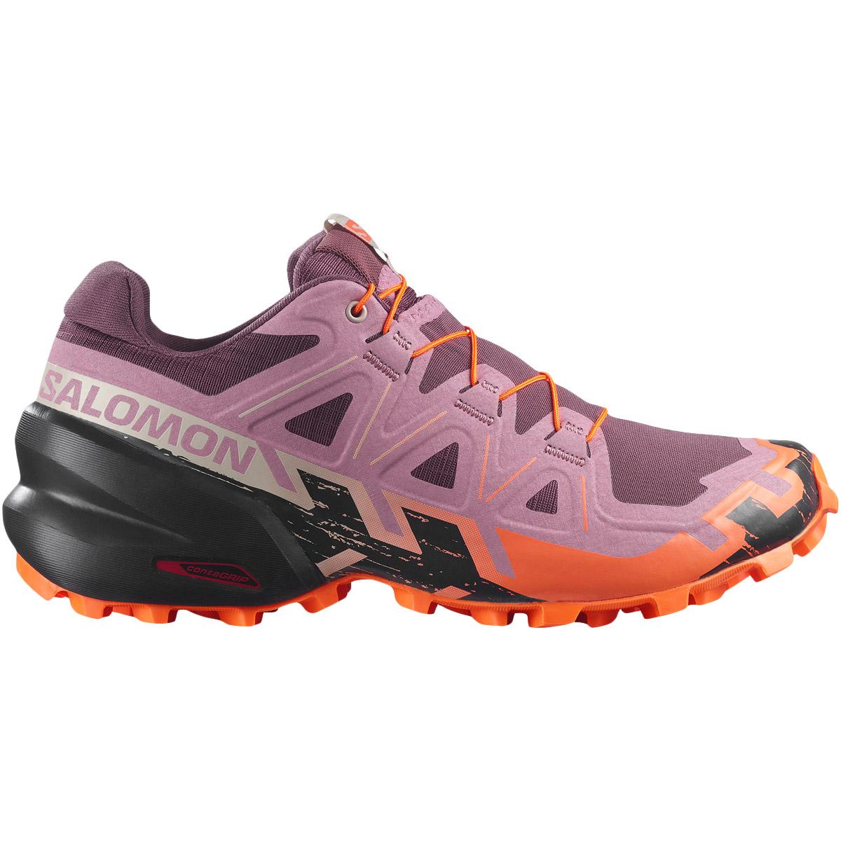 Salomon Speedcross 6 Terrengløpesko Dame Huckleberry/Dusky Orchid/Necta