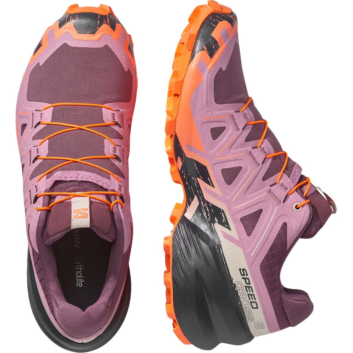 Salomon Speedcross 6 Terrengløpesko Dame Huckleberry/Dusky Orchid/Necta