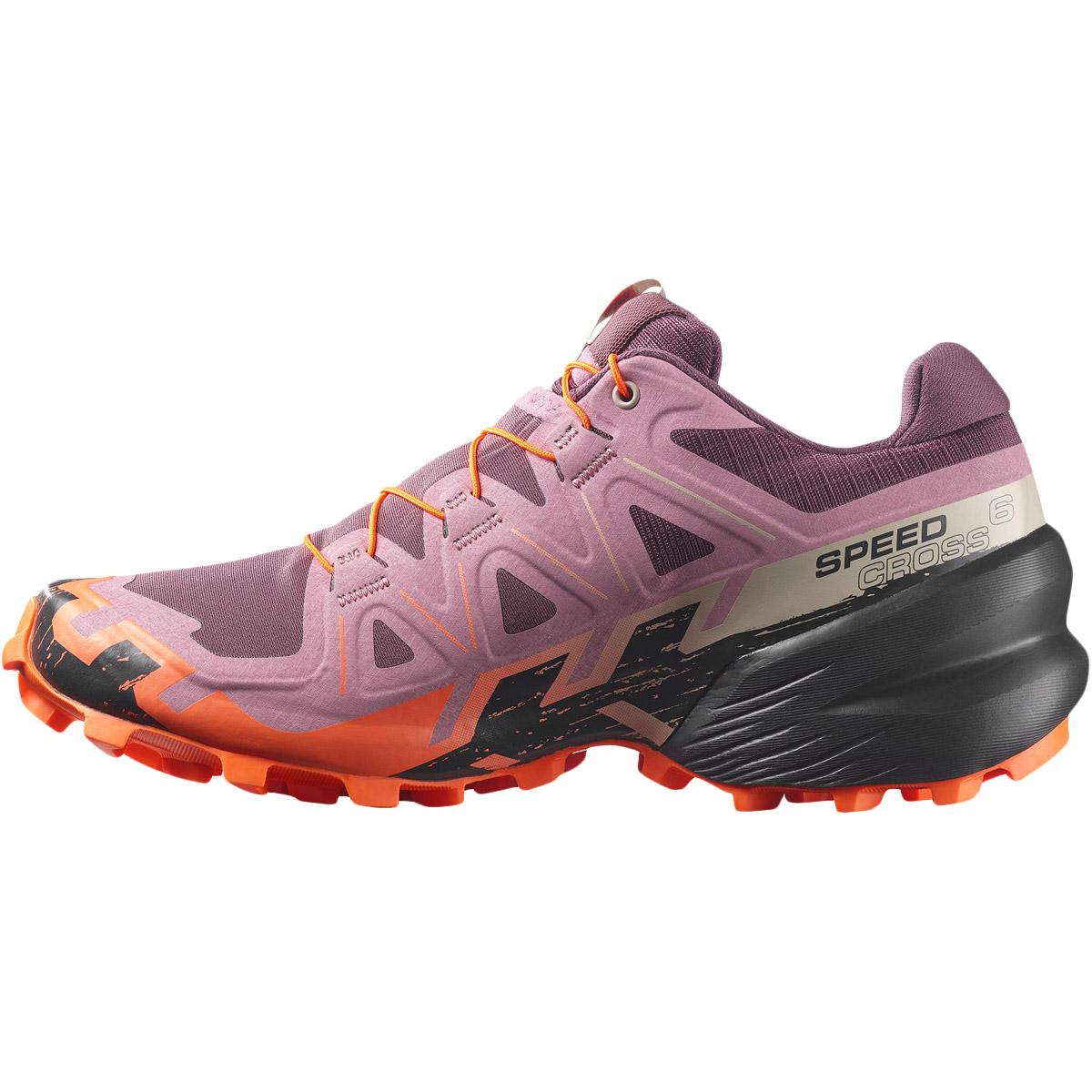 Salomon Speedcross 6 Terrengløpesko Dame Huckleberry/Dusky Orchid/Necta