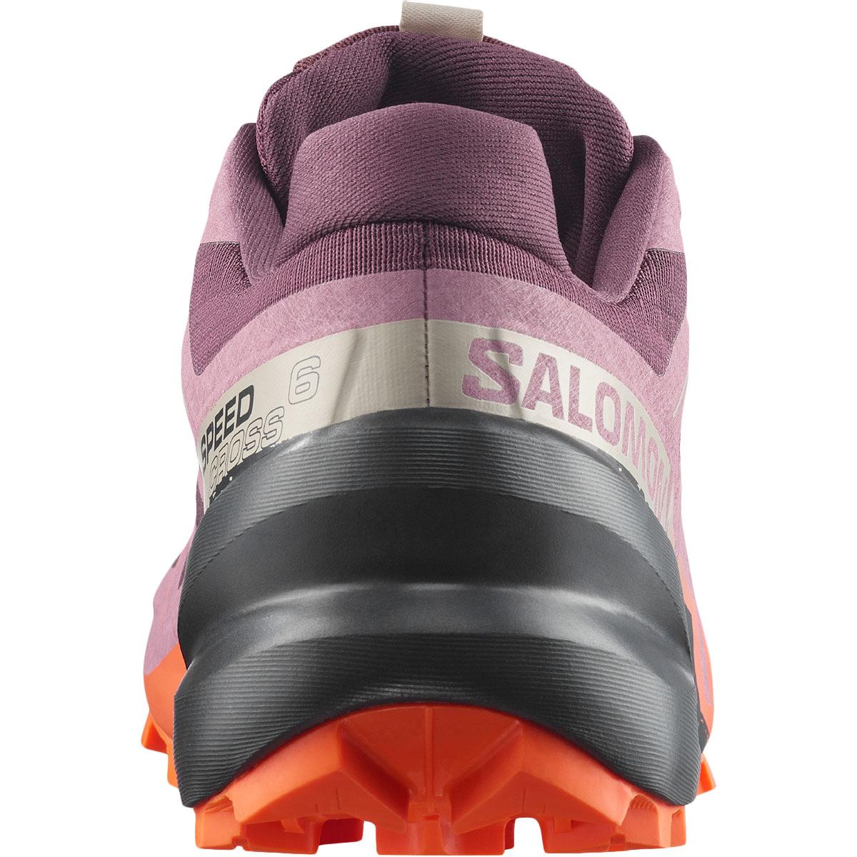 Salomon Speedcross 6 Terrengløpesko Dame Huckleberry/Dusky Orchid/Necta