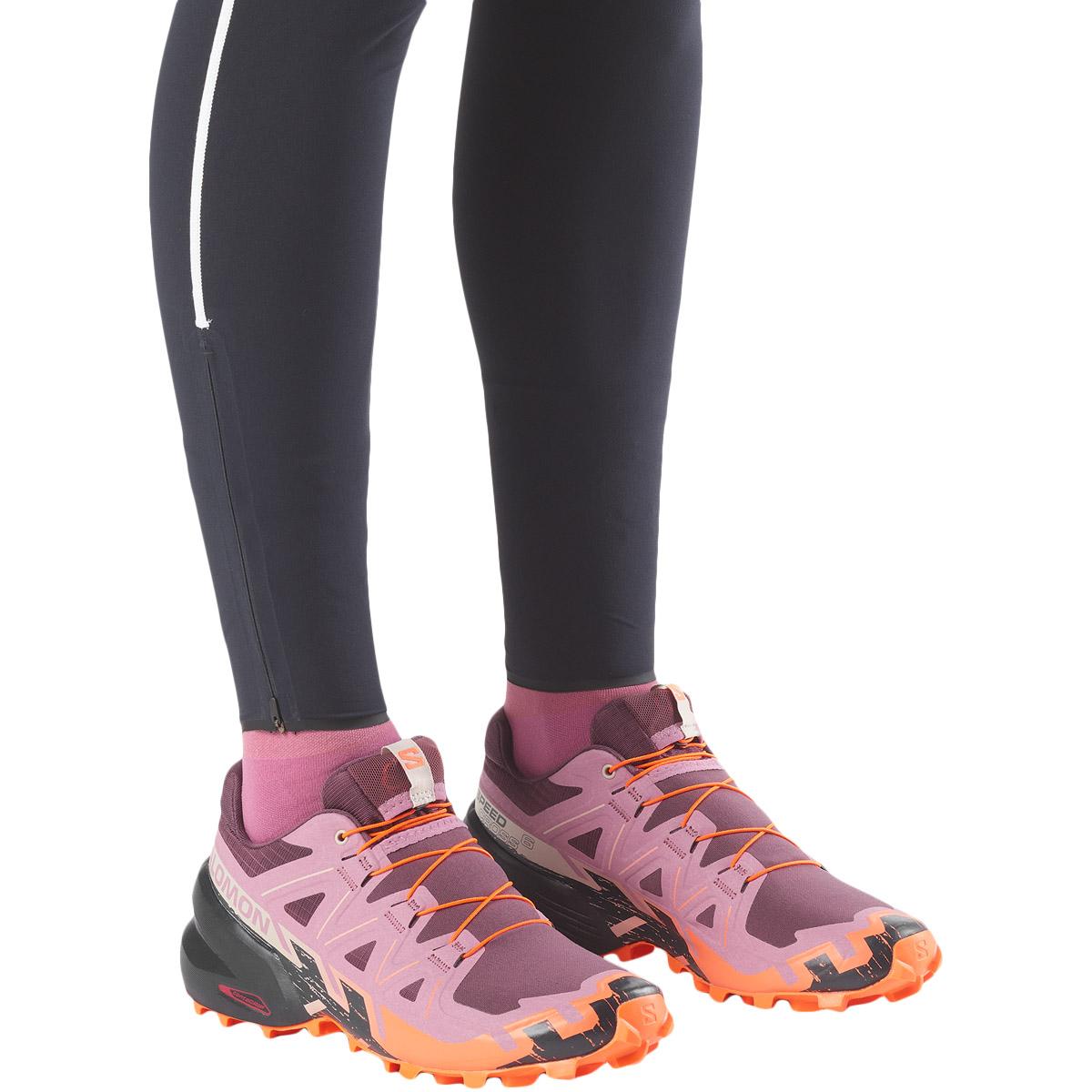 Salomon Speedcross 6 Terrengløpesko Dame Huckleberry/Dusky Orchid/Necta