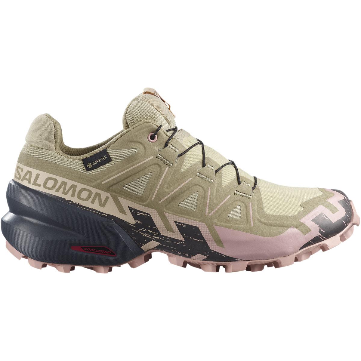 Salomon Speedcross 6 GTX Terrengløpesko Dame Eucalyptus/Slate Green/Shadow