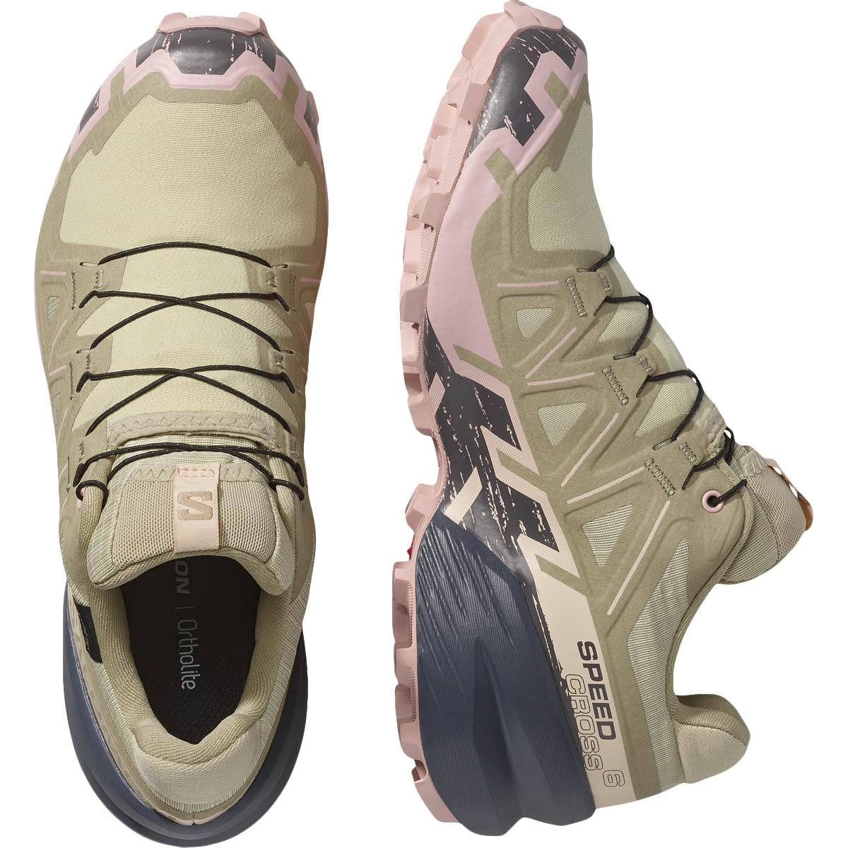 Salomon Speedcross 6 GTX Terrengløpesko Dame Eucalyptus/Slate Green/Shadow