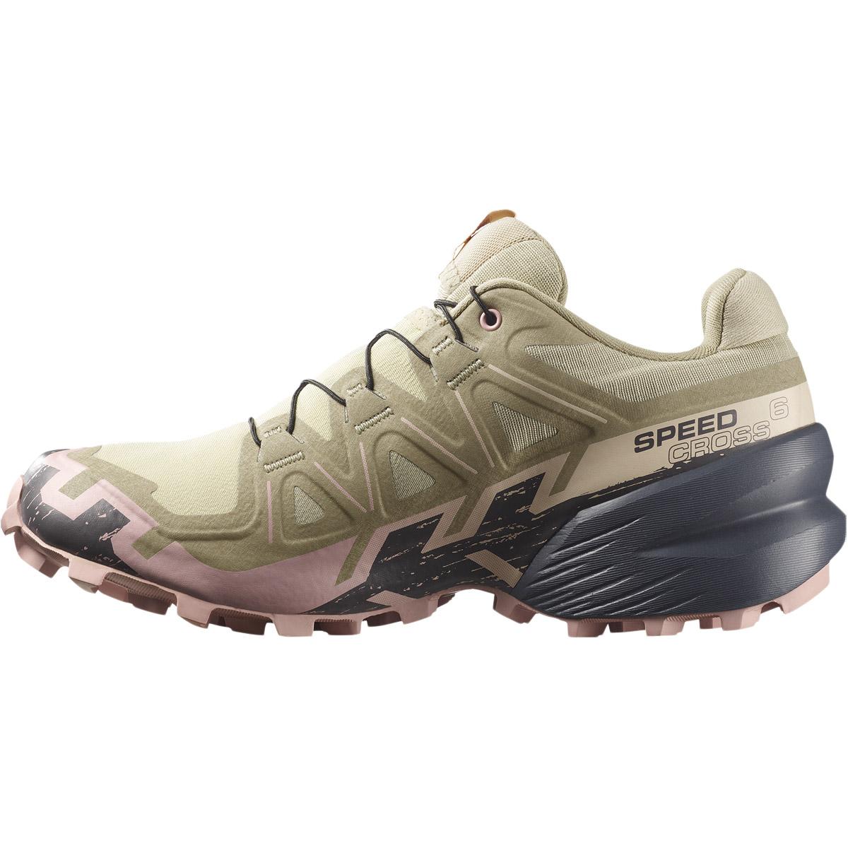 Salomon Speedcross 6 GTX Terrengløpesko Dame Eucalyptus/Slate Green/Shadow