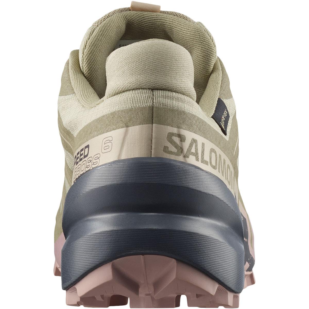 Salomon Speedcross 6 GTX Terrengløpesko Dame Eucalyptus/Slate Green/Shadow