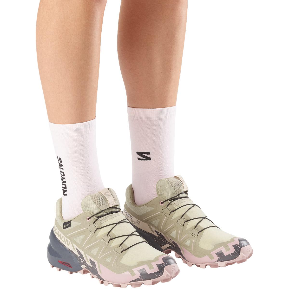 Salomon Speedcross 6 GTX Terrengløpesko Dame Eucalyptus/Slate Green/Shadow