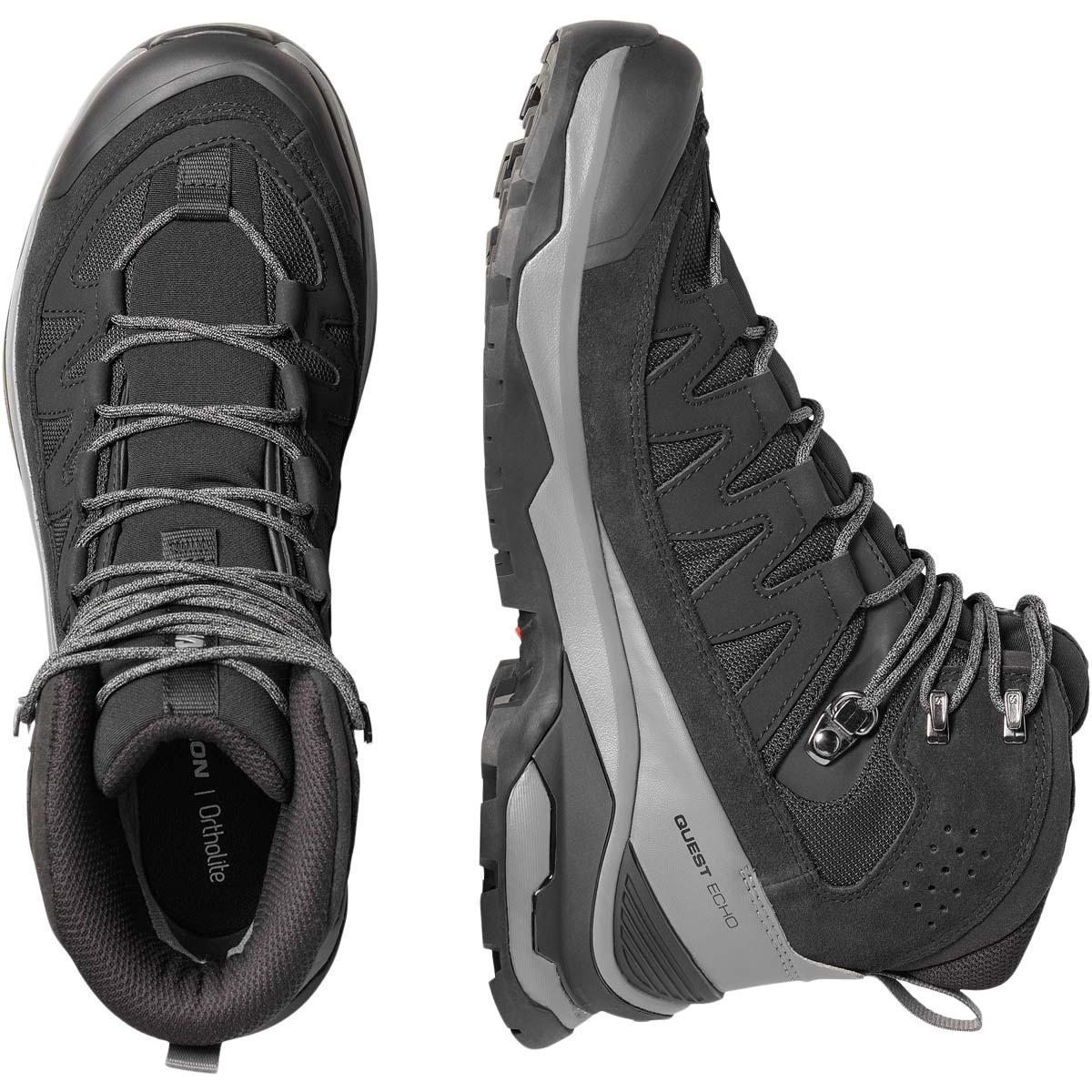 Salomon Quest Echo GTX Vandrestøvler Herre Black/Clrock/Blac
