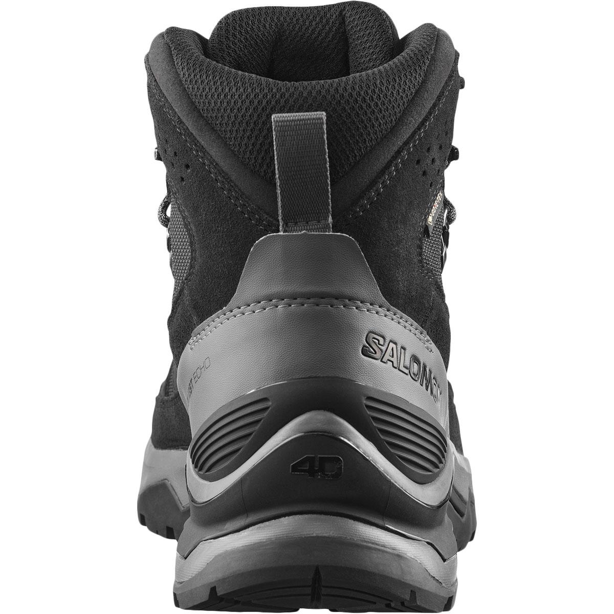Salomon Quest Echo GTX Vandrestøvler Herre Black/Clrock/Blac