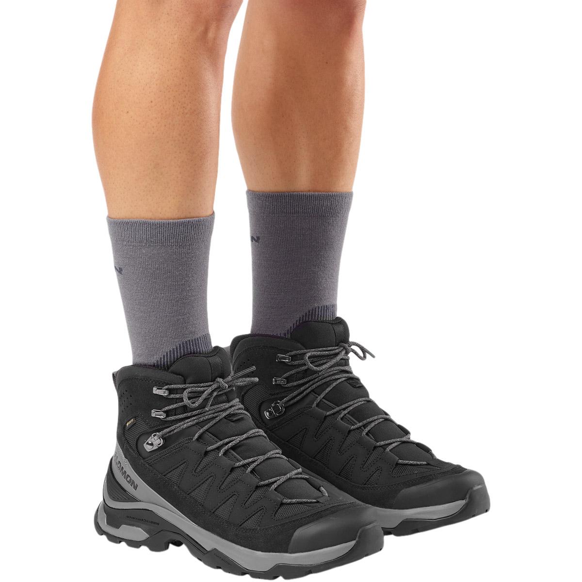 Salomon Quest Echo GTX Vandrestøvler Herre Black/Clrock/Blac
