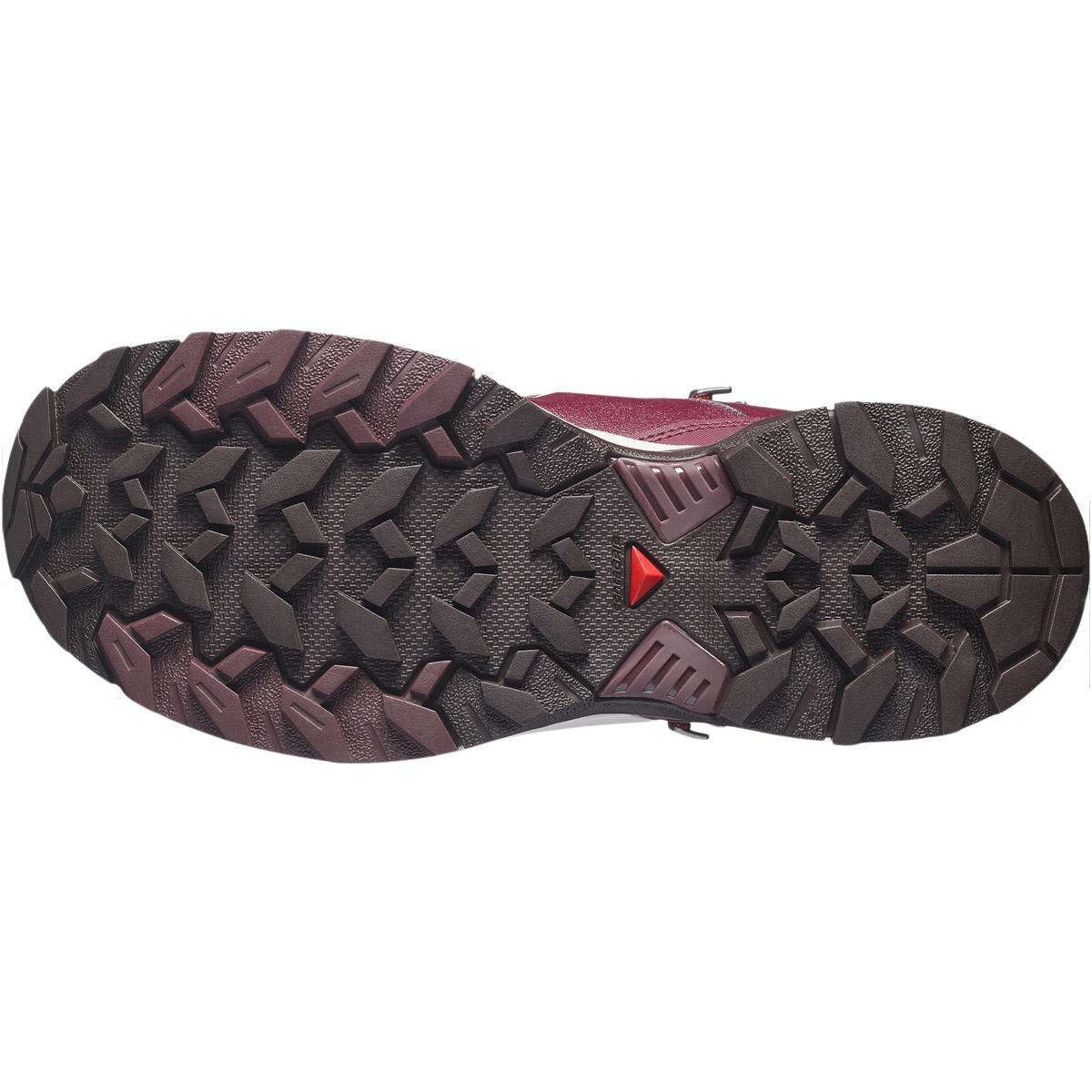 Salomon X Ultra 360 Edge GTX Vandrestøvler Dame Huckleberry/Maroon Banner/Icy