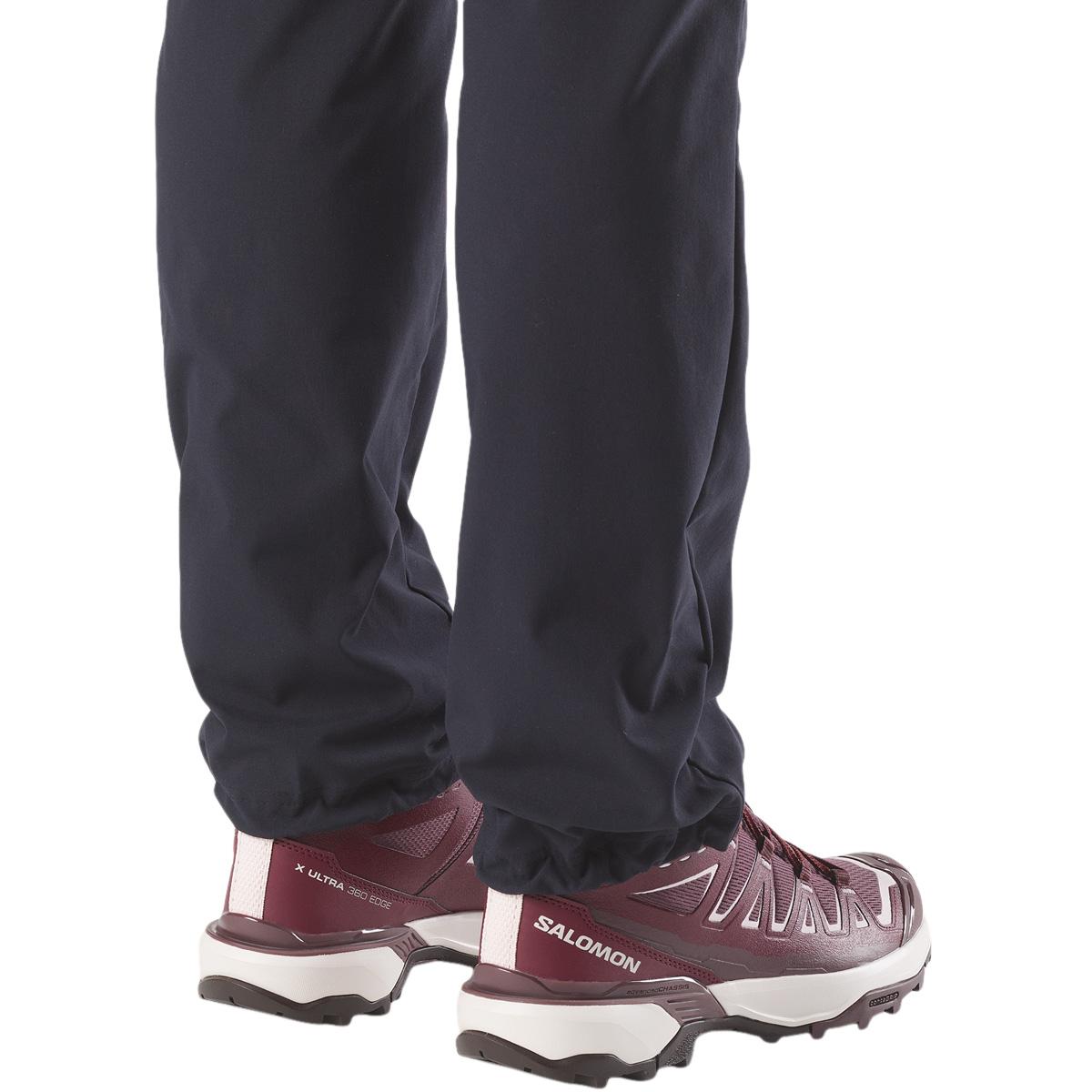 Salomon X Ultra 360 Edge GTX Vandrestøvler Dame Huckleberry/Maroon Banner/Icy