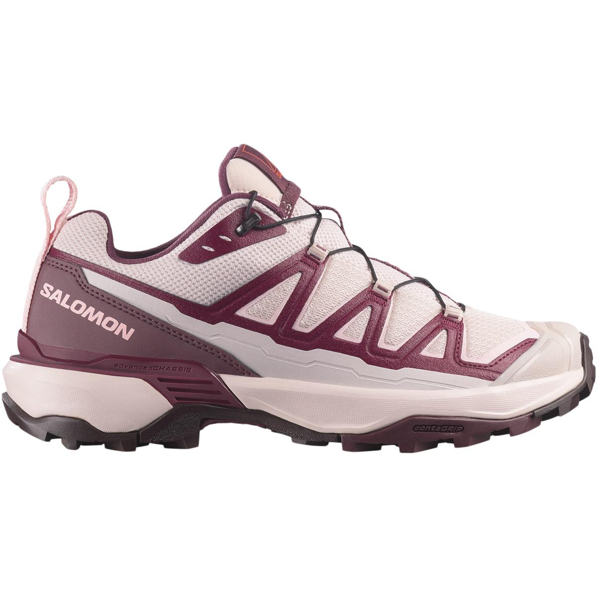Salomon X Ultra 360 Edge Sneakers Dame Huckleberry/Maroon Banner/Icy