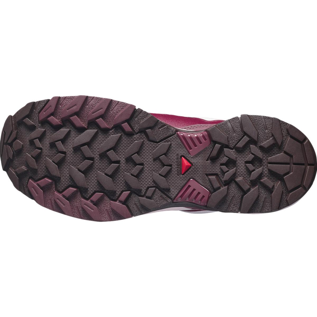 Salomon X Ultra 360 Edge Sneakers Dame Huckleberry/Maroon Banner/Icy