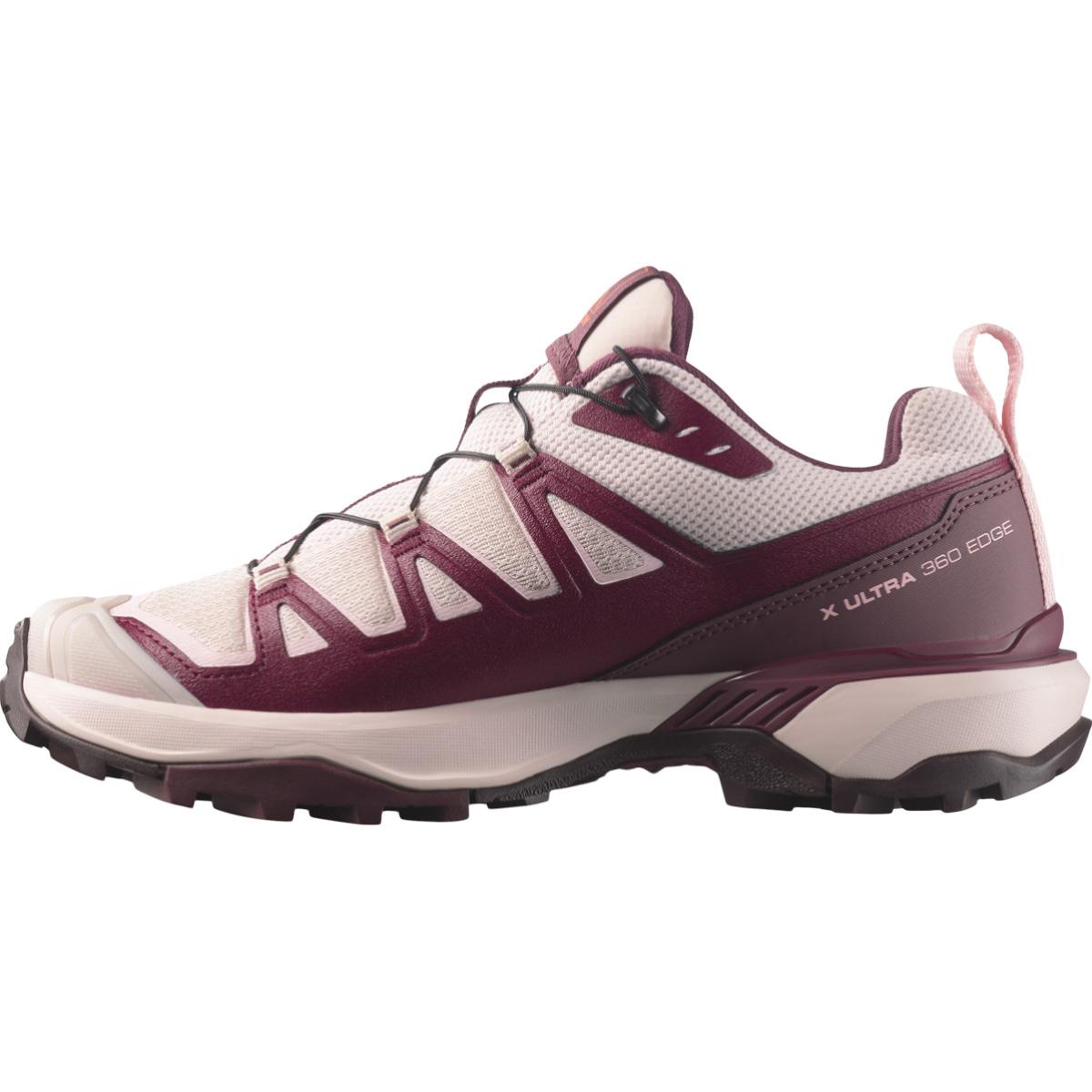 Salomon X Ultra 360 Edge Sneakers Dame Huckleberry/Maroon Banner/Icy