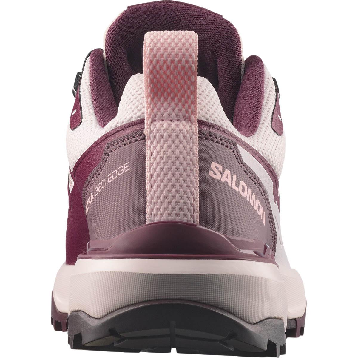 Salomon X Ultra 360 Edge Sneakers Dame Huckleberry/Maroon Banner/Icy
