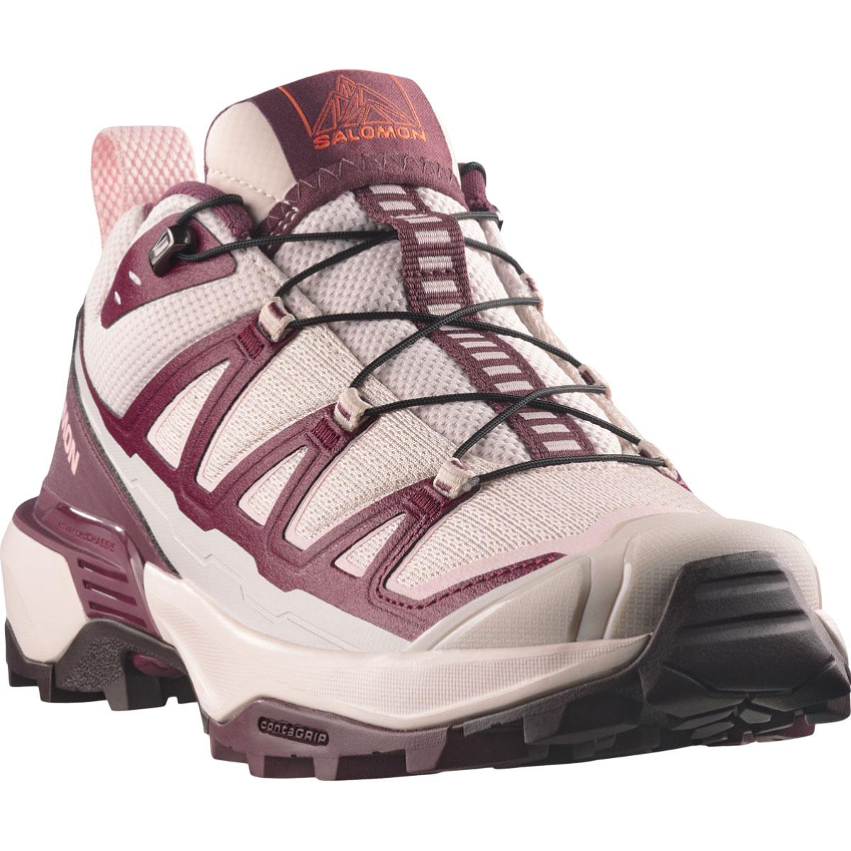 Salomon X Ultra 360 Edge Sneakers Dame Huckleberry/Maroon Banner/Icy