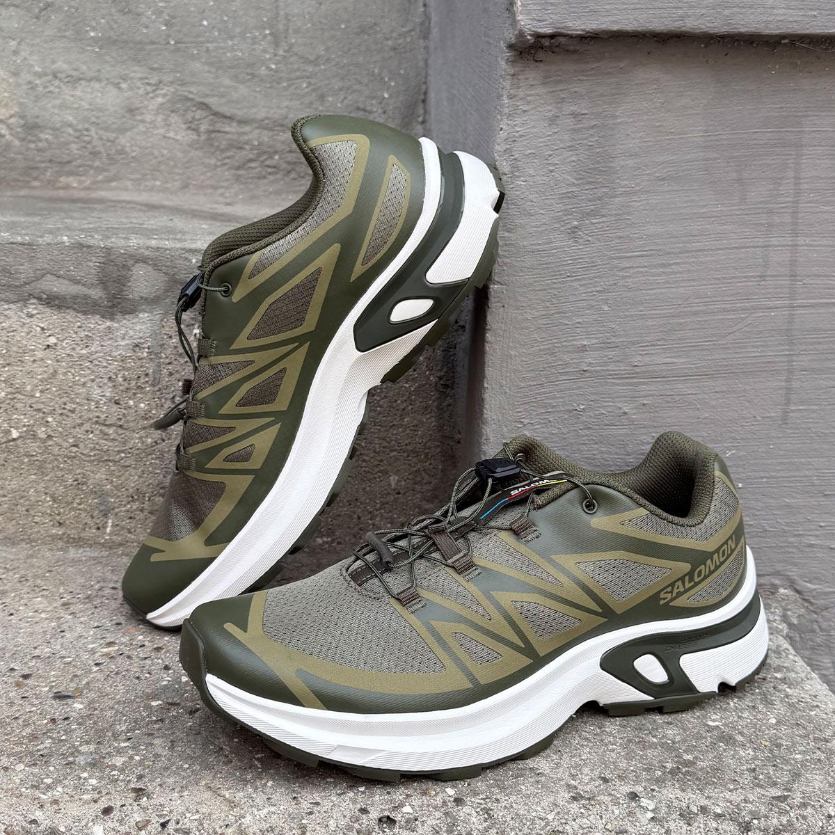 Salomon XT-EVR Sneakers Herre Green
