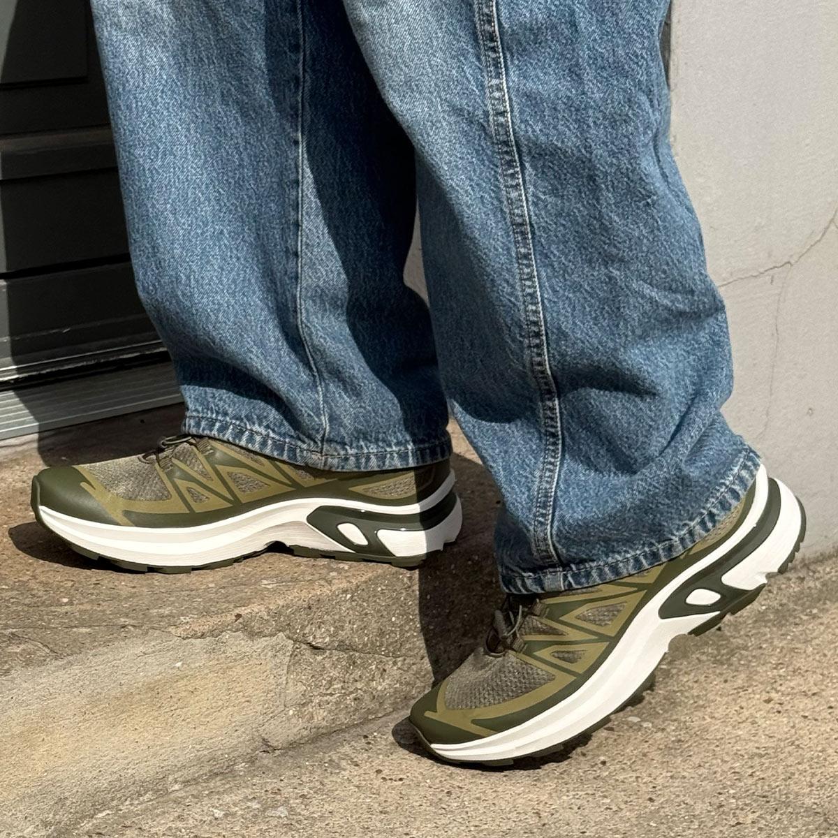 Salomon XT-EVR Sneakers Herre Green