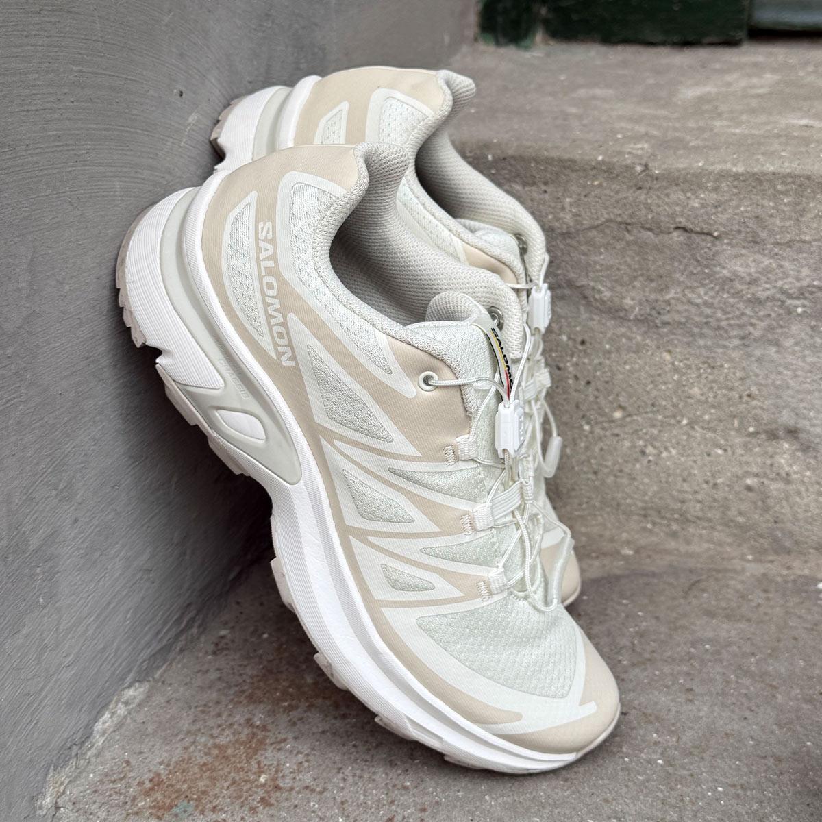 Salomon XT-EVR Sneakers Dame Vanilla Ice/Rainy Day/Wht