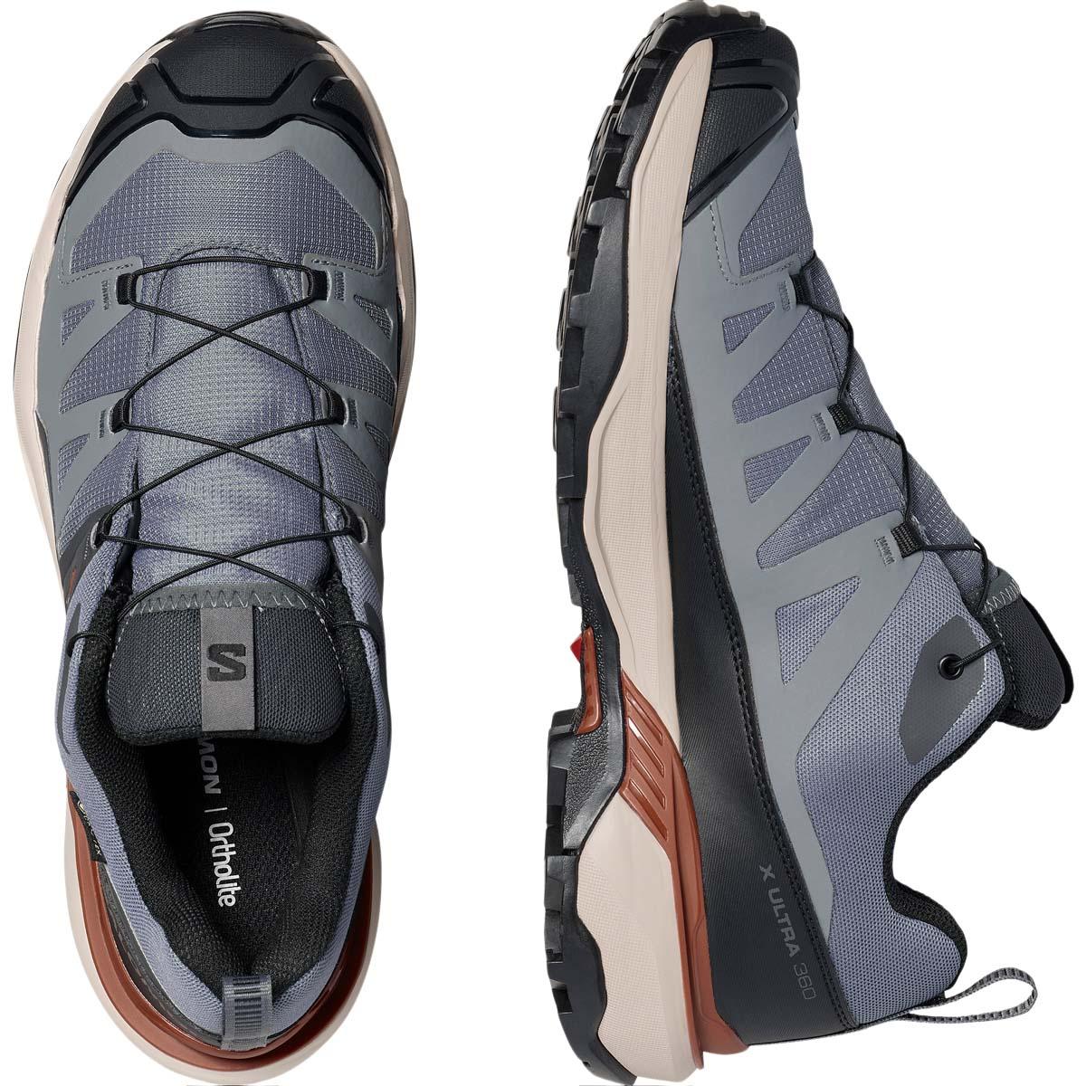 Salomon X Ultra 360 GTX Sneakers Herre Clrock/Black/Slv C