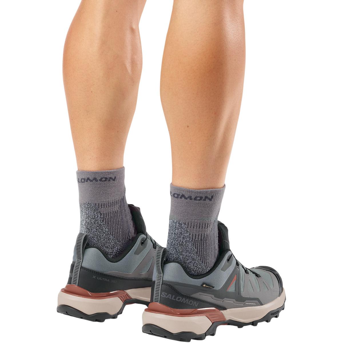 Salomon X Ultra 360 GTX Sneakers Herre Clrock/Black/Slv C