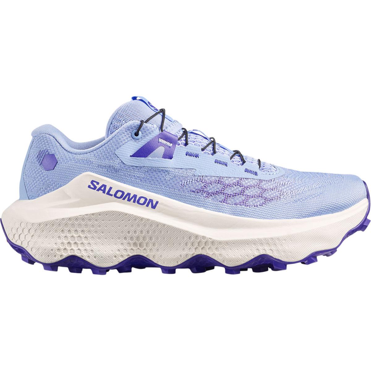 Salomon Ultra Glide 4 Terrengløpesko Dame Brunnera Blue / Vanilla Ice / Deep Blue