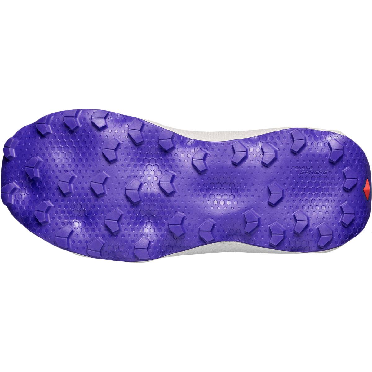 Salomon Ultra Glide 4 Terrengløpesko Dame Brunnera Blue / Vanilla Ice / Deep Blue