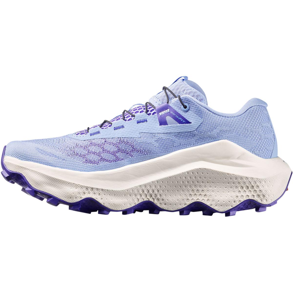 Salomon Ultra Glide 4 Terrengløpesko Dame Brunnera Blue / Vanilla Ice / Deep Blue