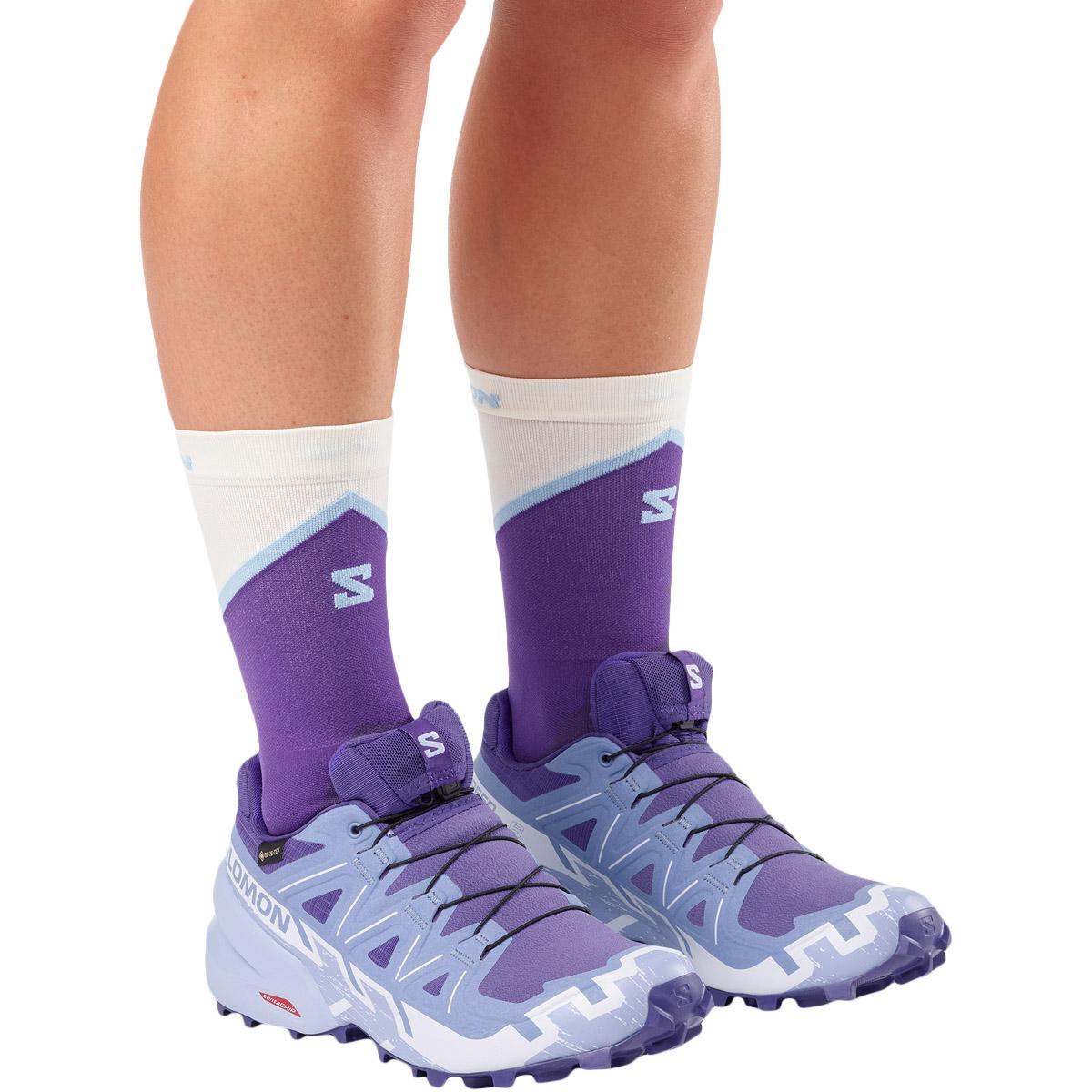 Salomon Speedcross 6 GTX Terrengløpesko Dame Lilac
