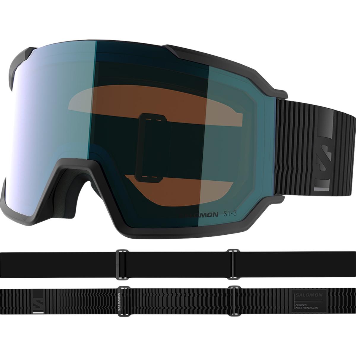 Salomon S/View 3 Fotokromiske Skibriller Black/