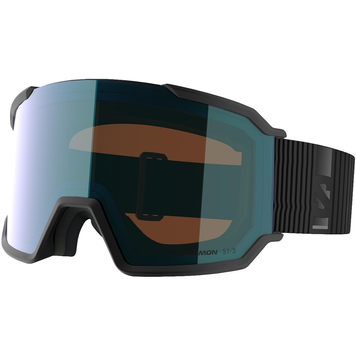 Salomon S/View 3 Fotokromiske Skibriller Black/