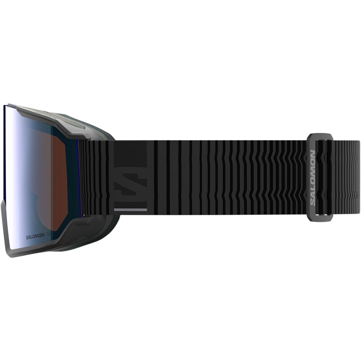 Salomon S/View 3 Fotokromiske Skibriller Black/