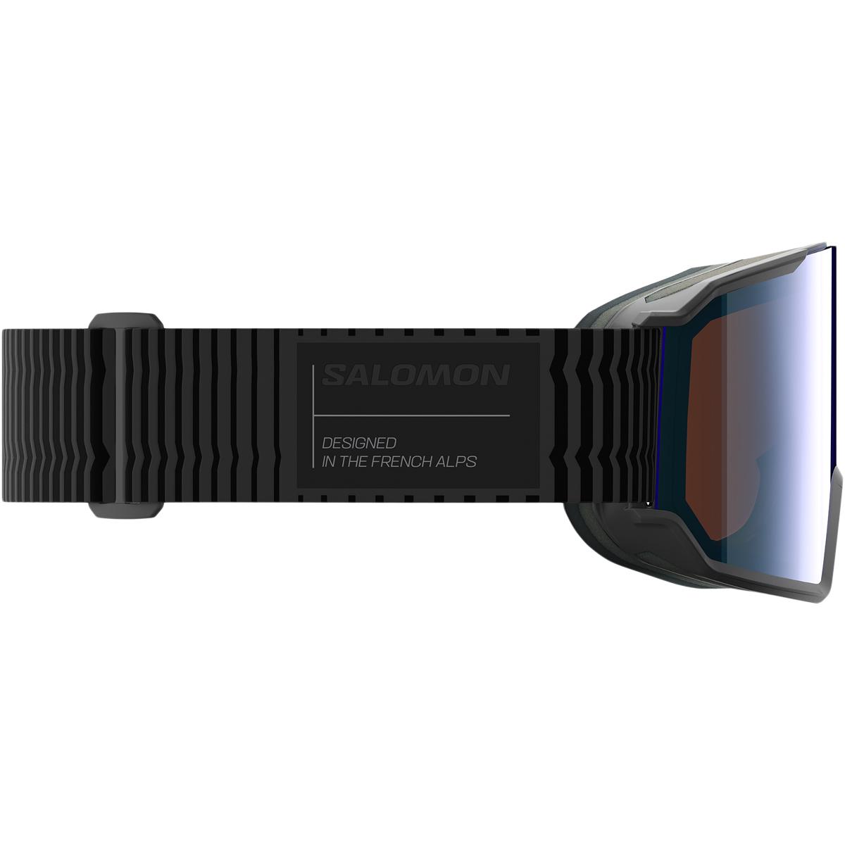 Salomon S/View 3 Fotokromiske Skibriller Black/