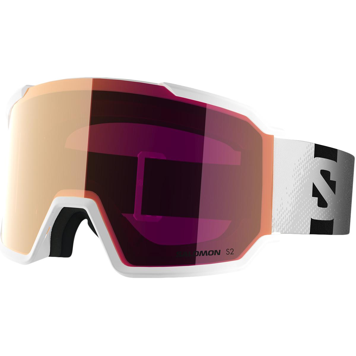 Salomon S/View 3 Skibriller White/