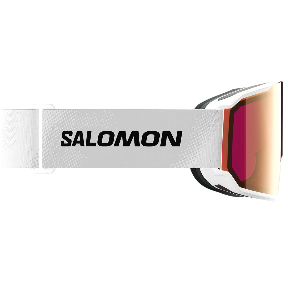 Salomon S/View 3 Skibriller White/