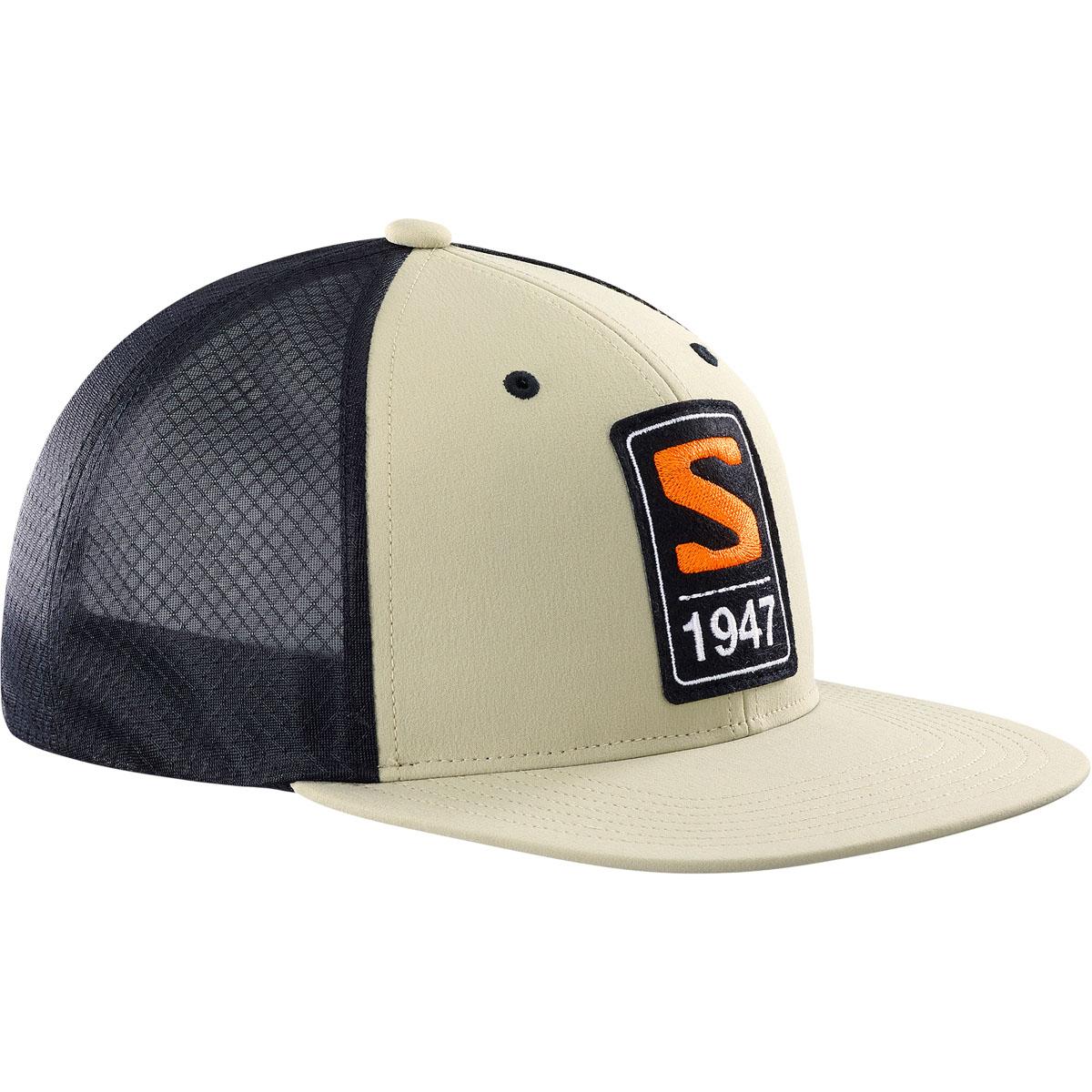 Salomon Trucker Flat Snapback Cap PLAZA TAUPE