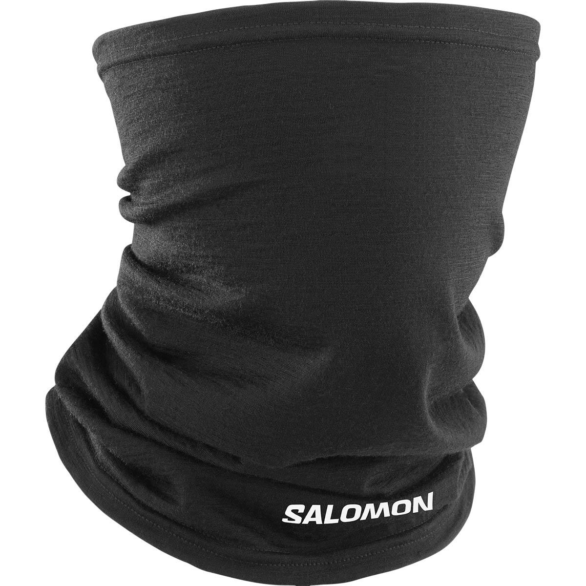 Salomon Merinould Halsedisse Unisex Black