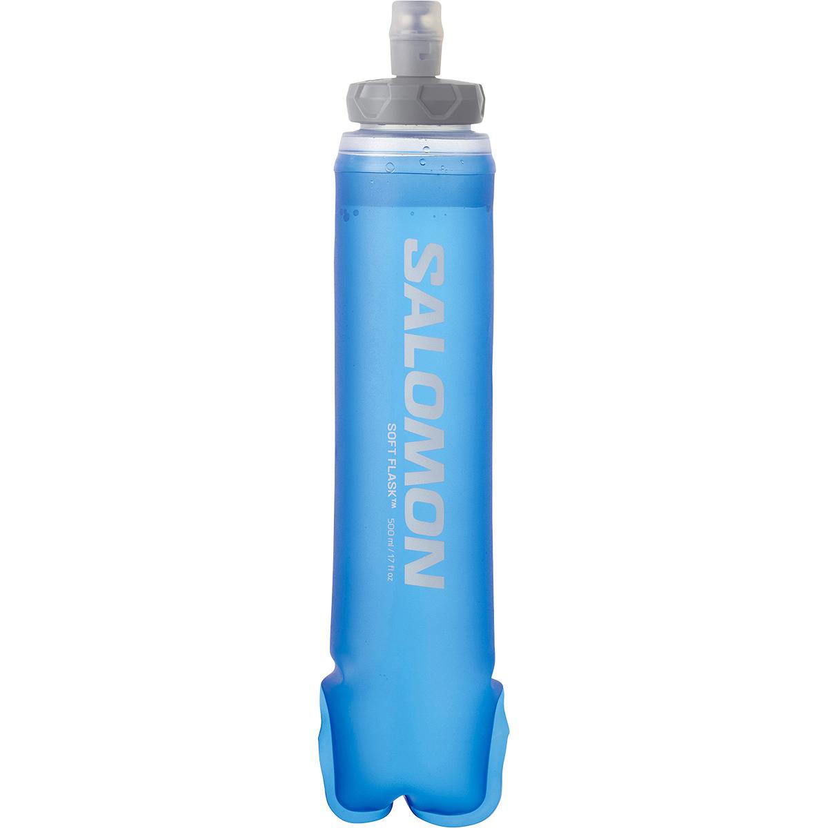 Salomon Soft Flask 500 ml Drikkedunk Clear Blue/