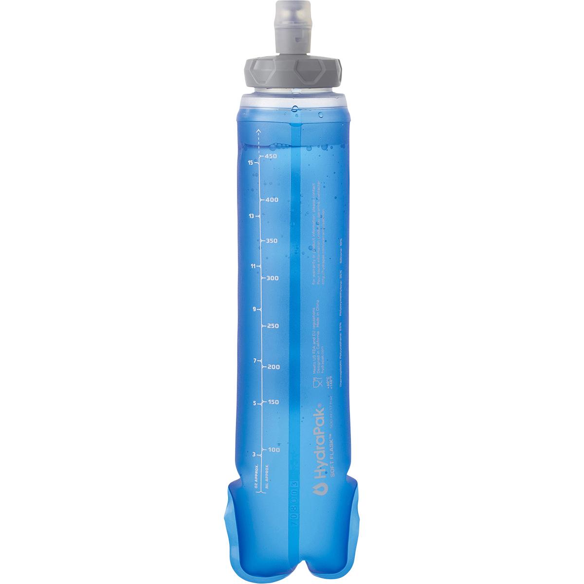 Salomon Soft Flask 500 ml Drikkedunk Clear Blue/
