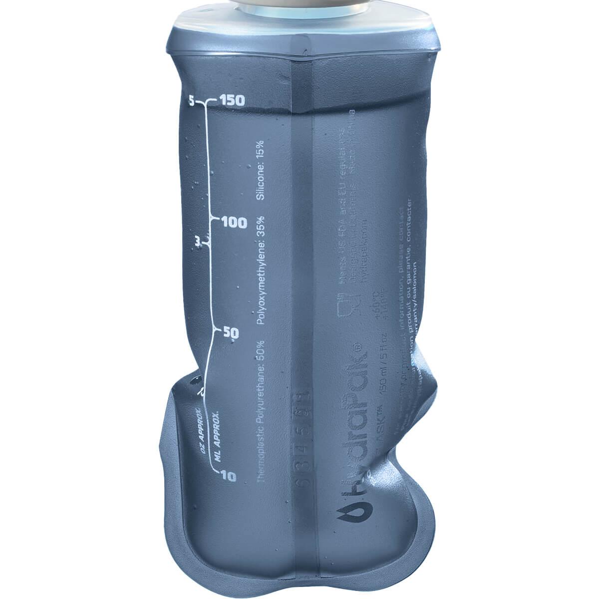 Salomon Soft Flask 150 ml Drikkedunk Clear Blue/