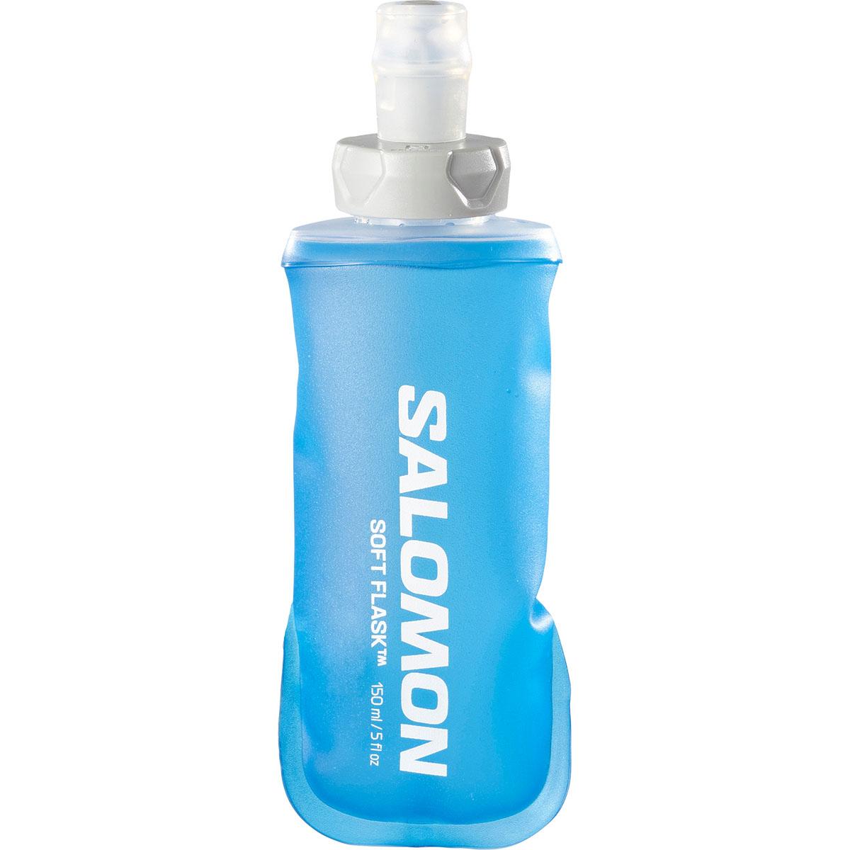 Salomon Soft Flask 150 ml Drikkedunk Clear Blue/