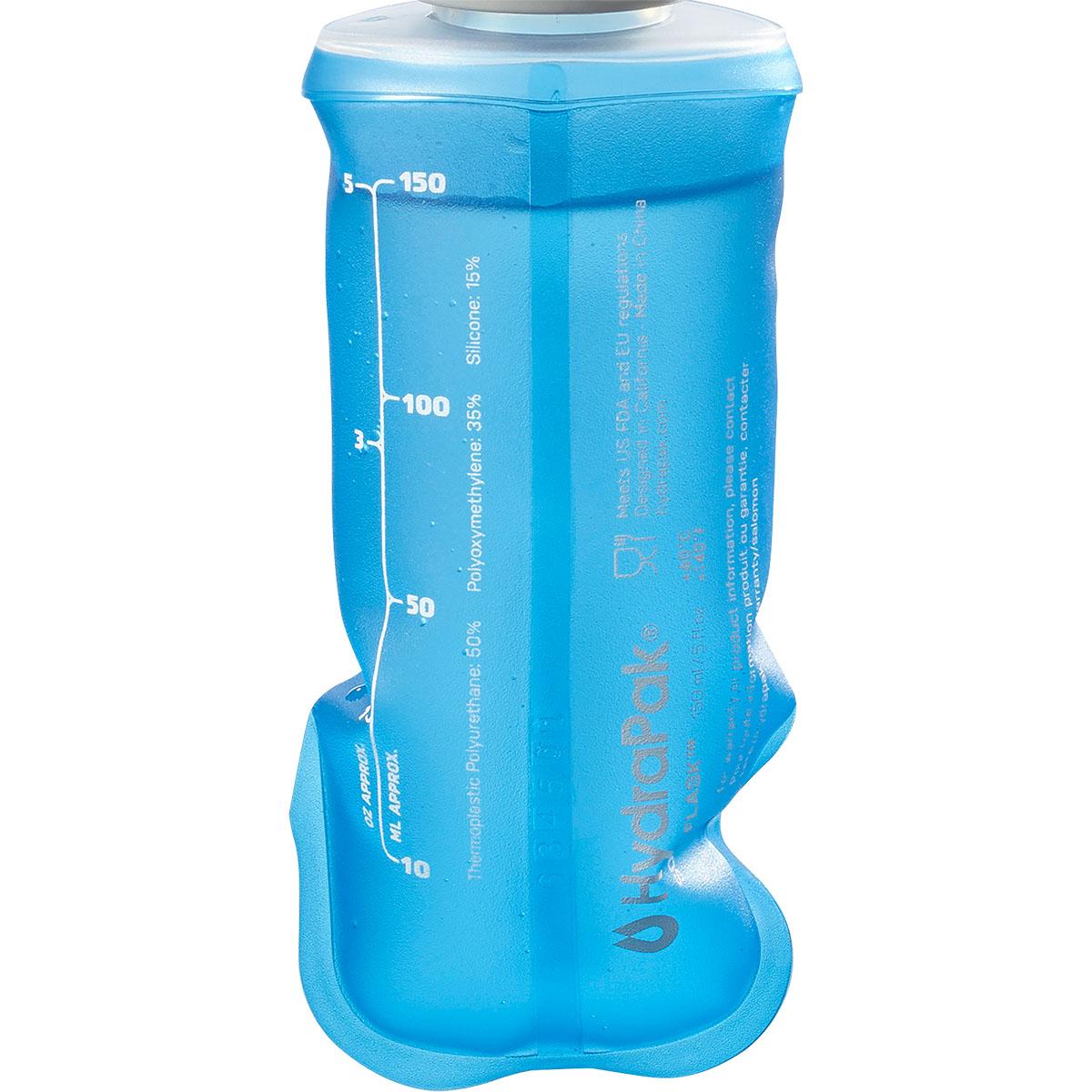 Salomon Soft Flask 150 ml Drikkedunk Clear Blue/