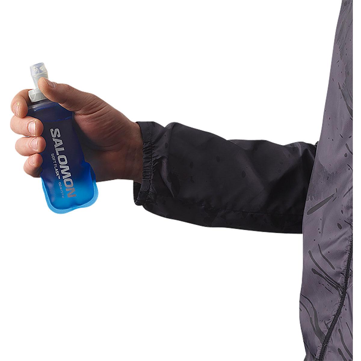 Salomon Soft Flask 150 ml Drikkedunk Clear Blue/