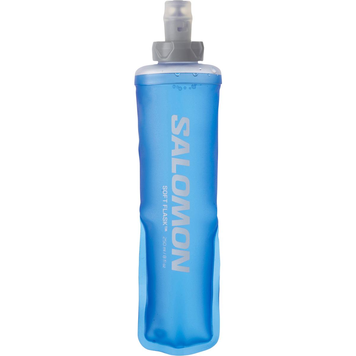 Salomon Soft Flask 250 ml Drikkedunk Clear Blue/