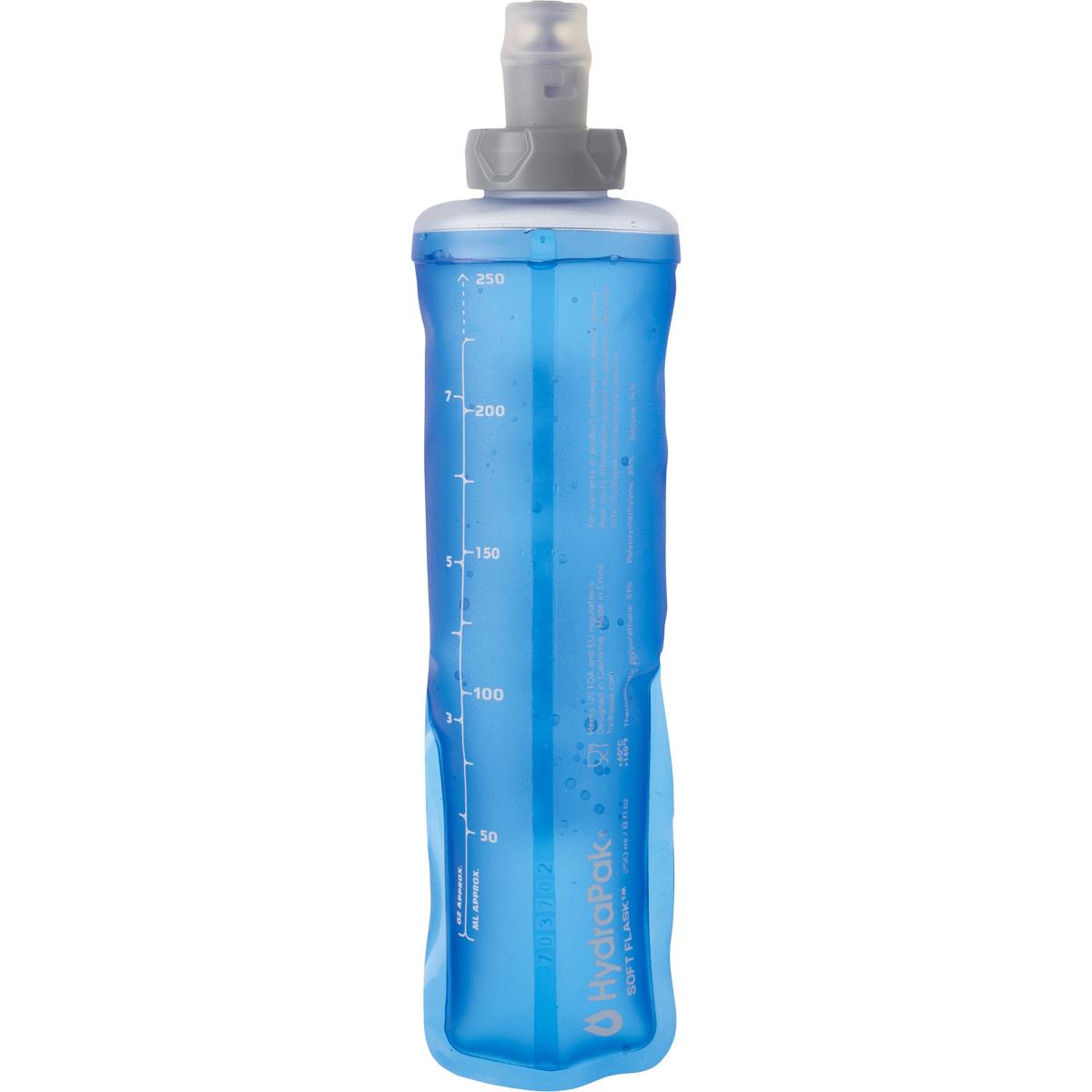 Salomon Soft Flask 250 ml Drikkedunk Clear Blue/